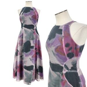 Rachel Roy Indie Sleaze Dress Fairy Cyber Grunge Artsy Office Vixen Size 6